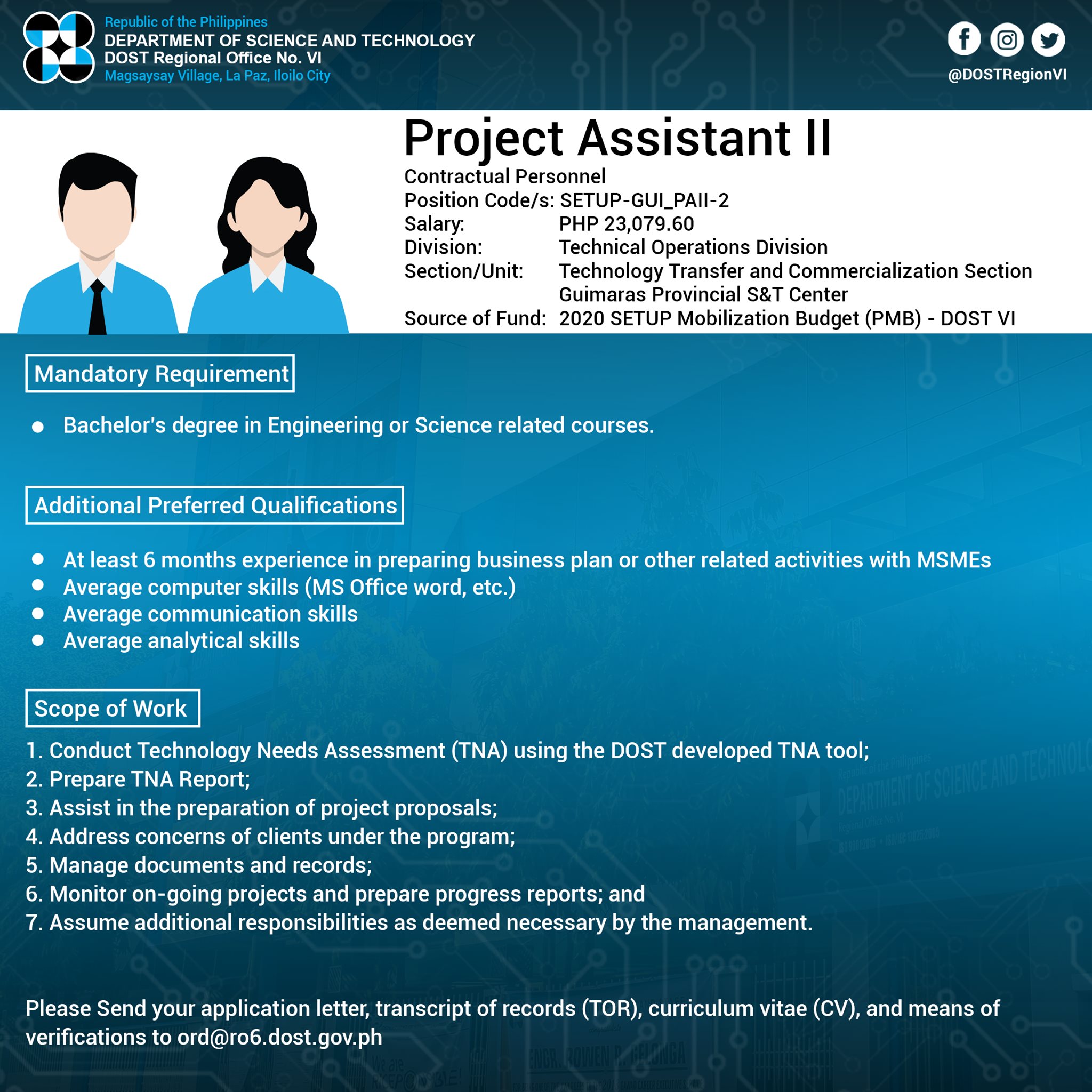 project-assistant-ii-jobzeee-job-hiring-philippines