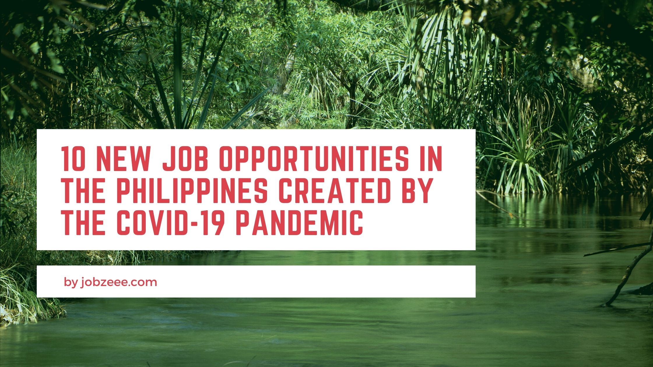 10 New Job Opportunities in the Philippines Created by the COVID-19 Pandemic