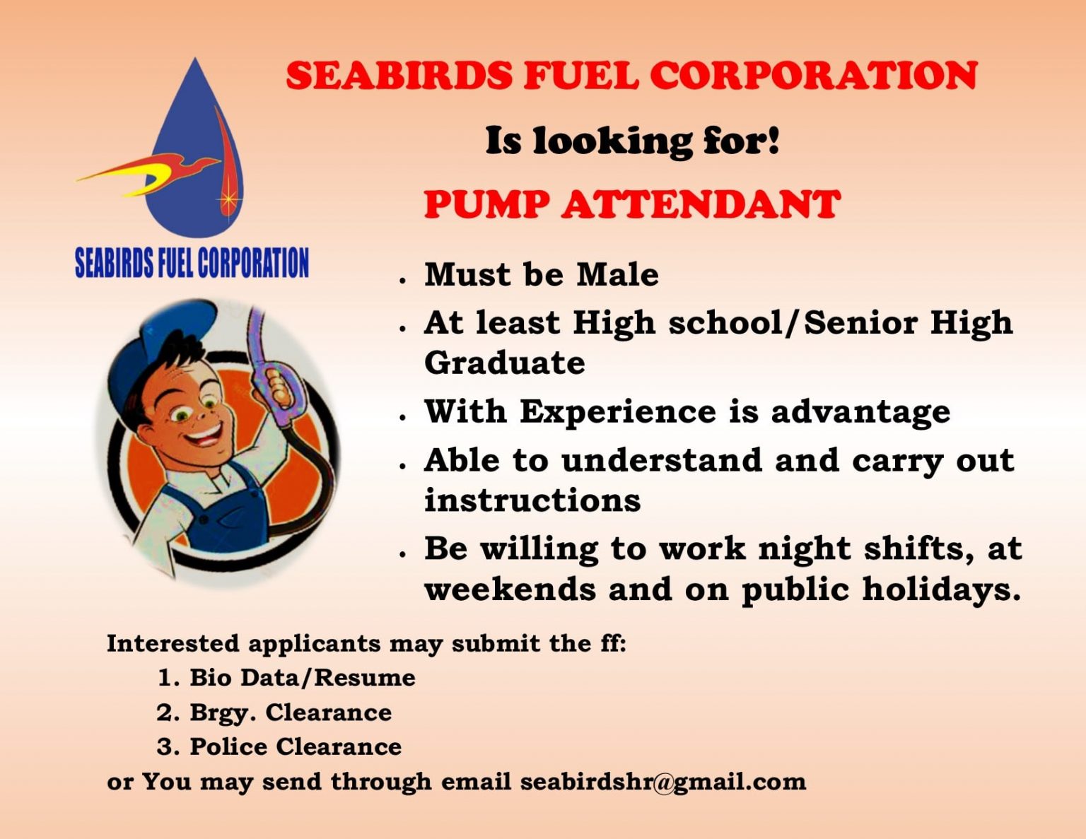 Job hiring in butuan city august 2013