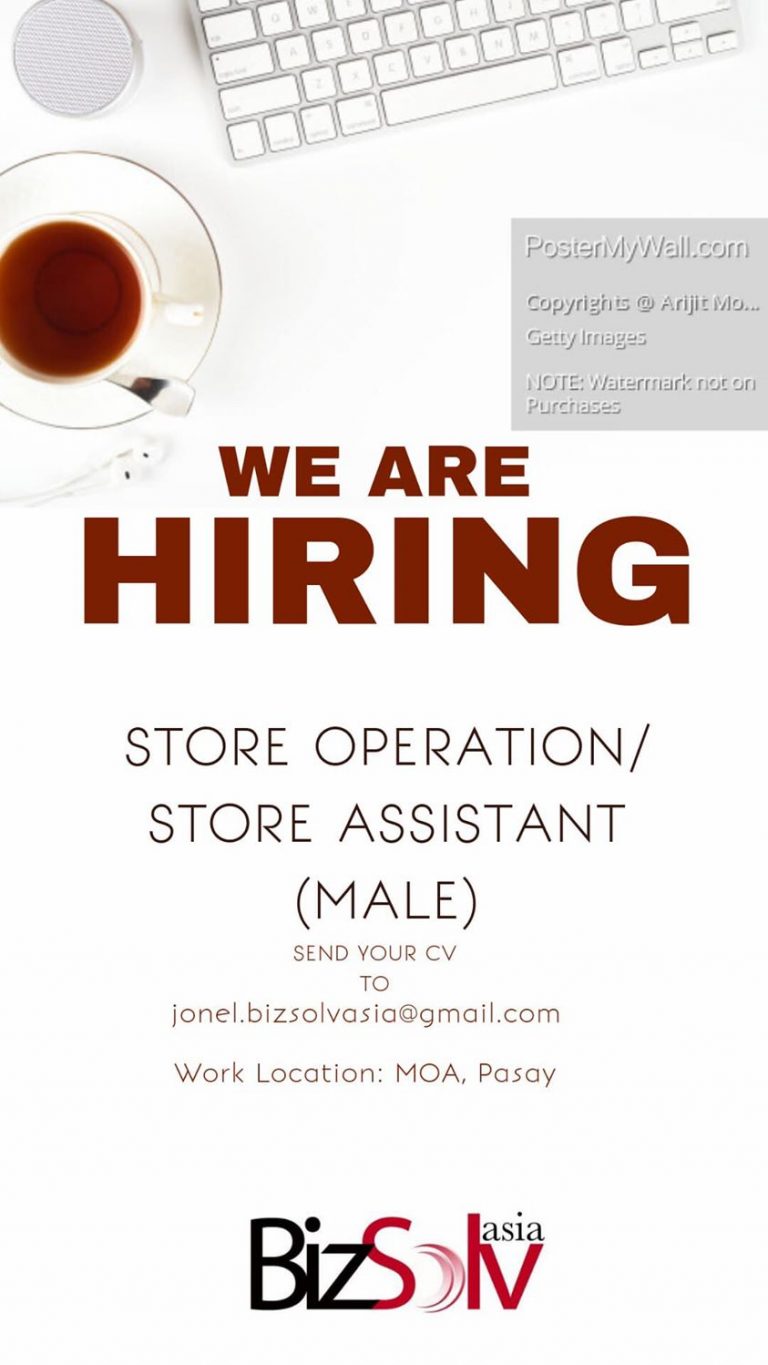 Food Store Assistant Job Description