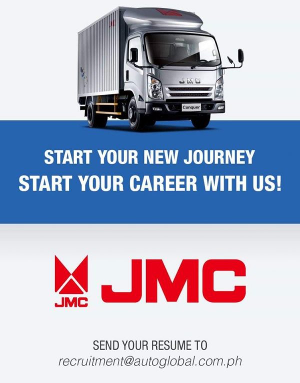 JMC Hiring Philippines - Makati, Quezon, Cebu - Jobzeee