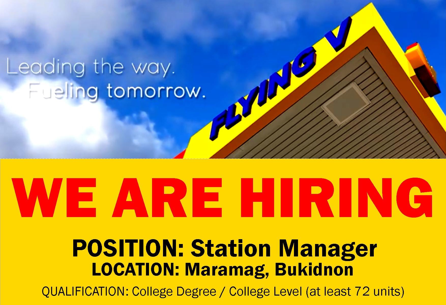 Station Manager - Jobzeee Job Hiring Philippines