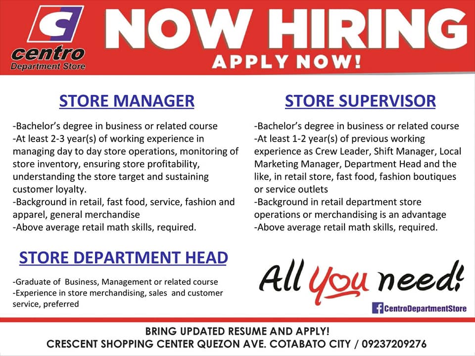 vacancy manager