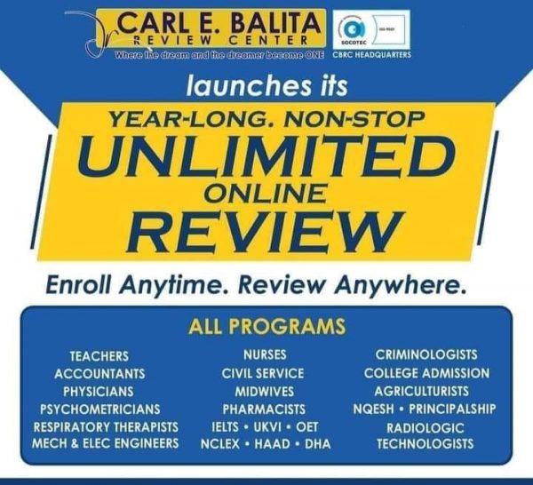 carl balita review book pdf software