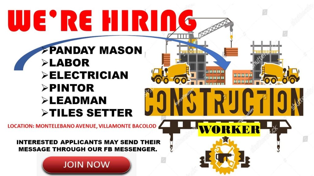 HIRING TRAILER DRIVERS ( CEBU,ORMOC, OZAMIS) / BACKHOE OPERATOR ( CEBU ...