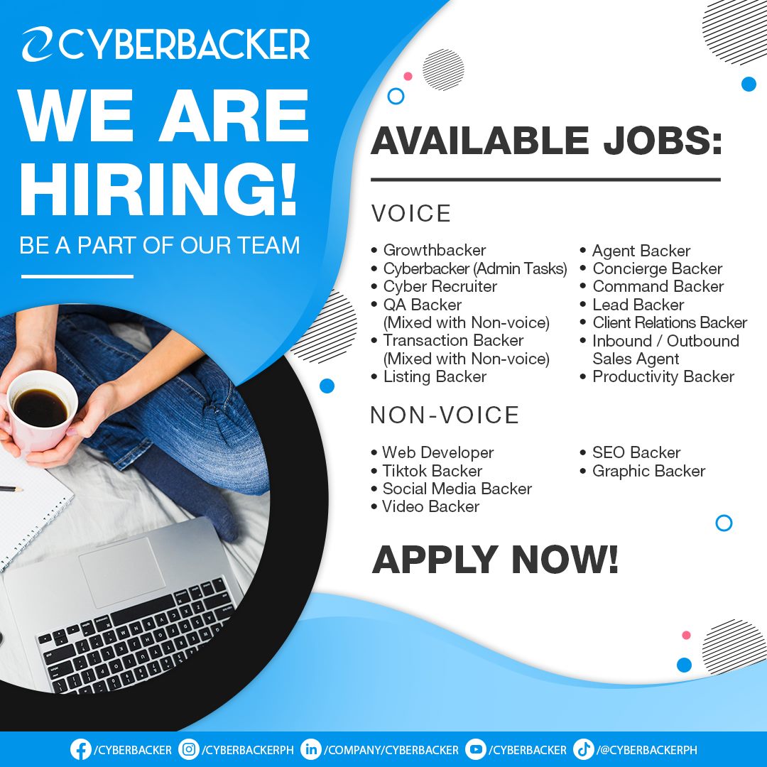 CyberBacker Hiring Archives - Jobzeee