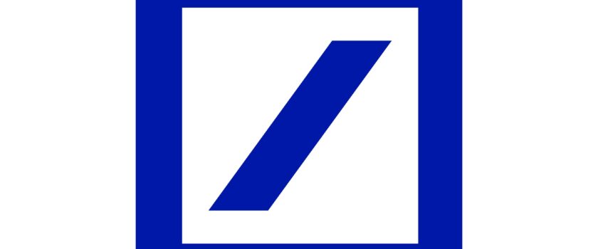 Deutsche Bank Logo 2010 present