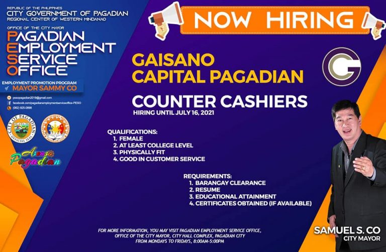 cashier jobs sycuan casino pay