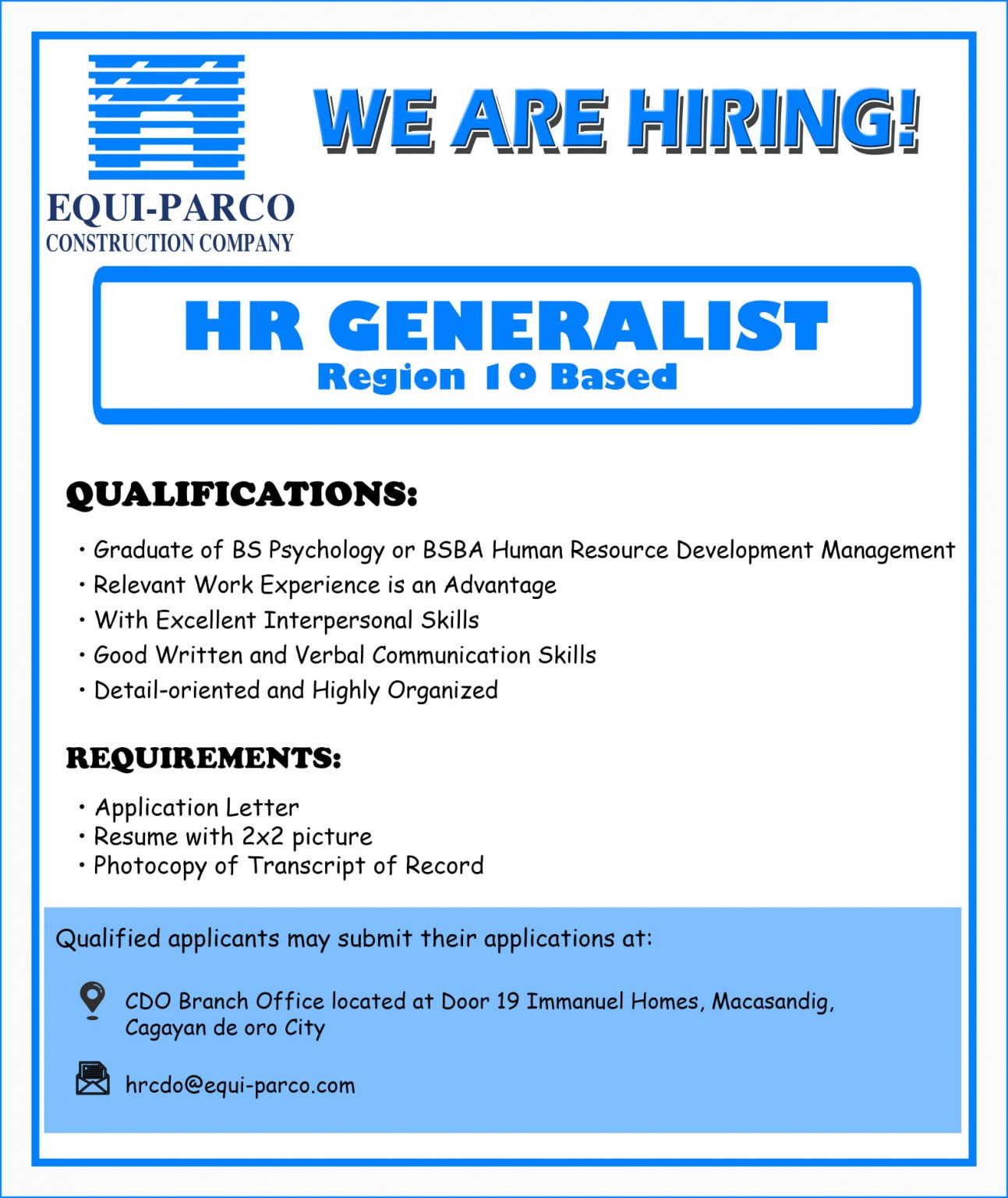 iligan job hiring - Page 3 of 21 - Jobzeee